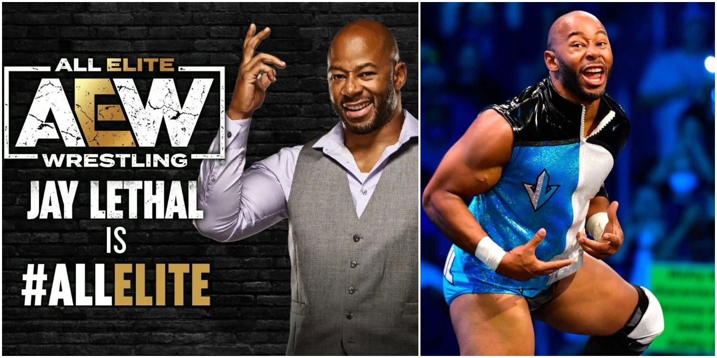 Jay Lethal is All Elite AEW