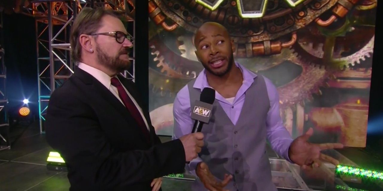 Jay Lethal makes his AEW debut Cropped