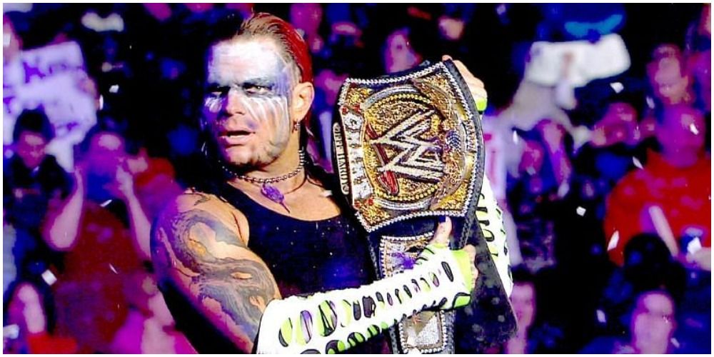 Jeff Hardy World Champion
