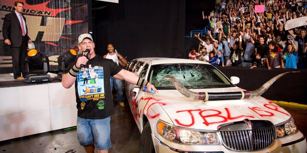 Every John Cena Vs. JBL Match, Ranked Worst To Best