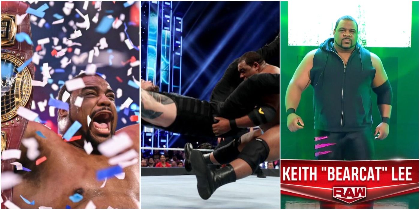 Keith Lee WWE Career