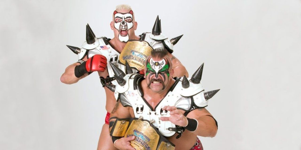 The LOD in 2005 consisted of Heidenreich and Road Warriors Animal