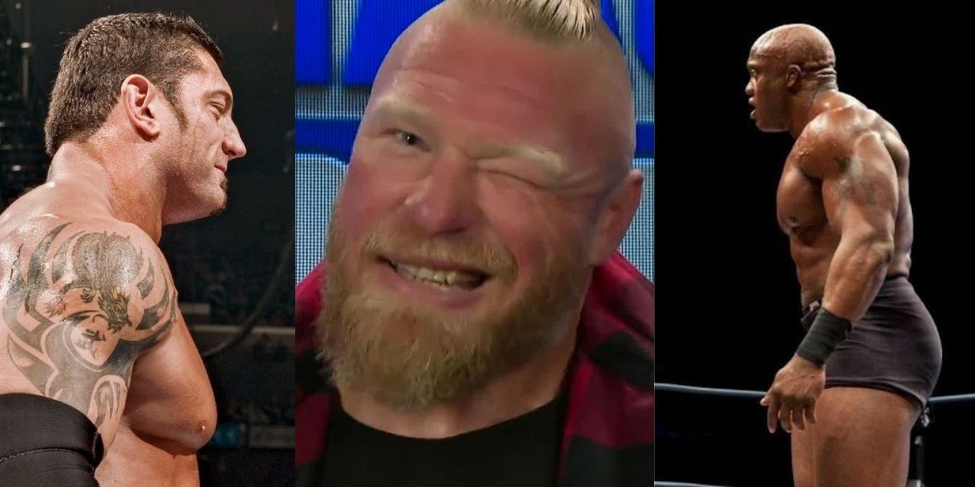 Brock Lesnar return and attacks Mark Henry - video Dailymotion