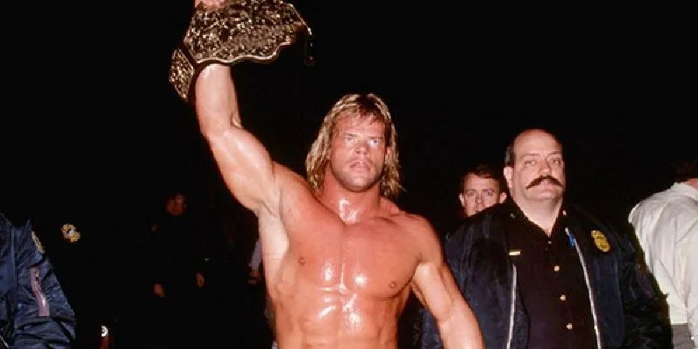 10 WCW & WWE Wrestlers You Completely Forgot Won The Big Gold Belt