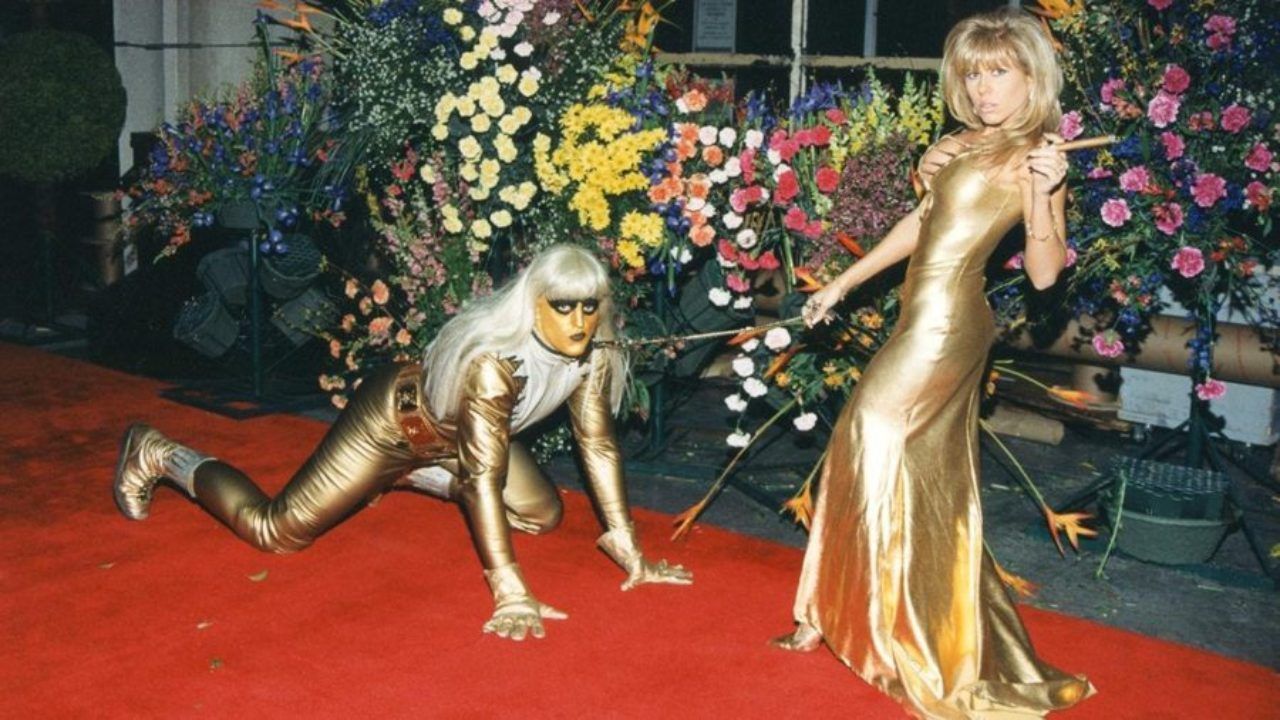 Marlena and Goldust 1996
