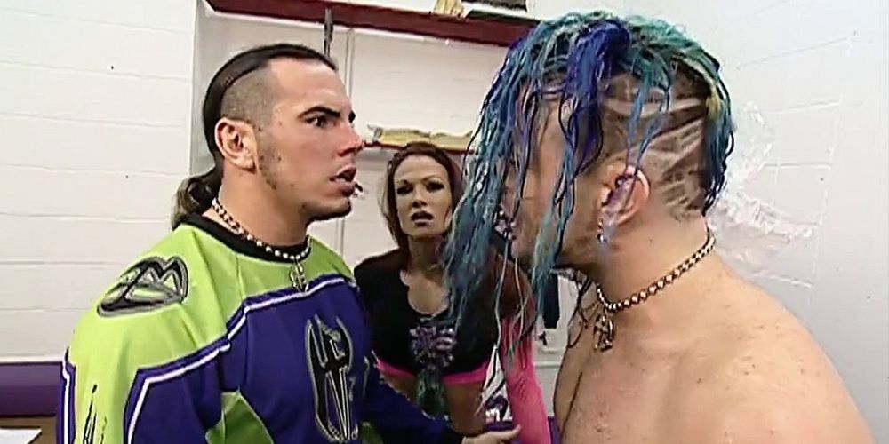 Matt Hardy Confronts Jeff Hardy