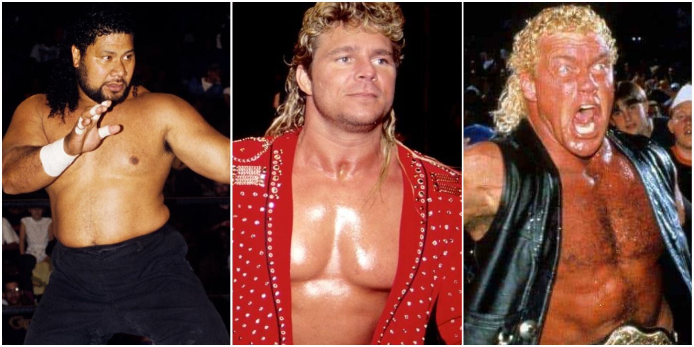 Brian Pillman  WCW Wrestlers