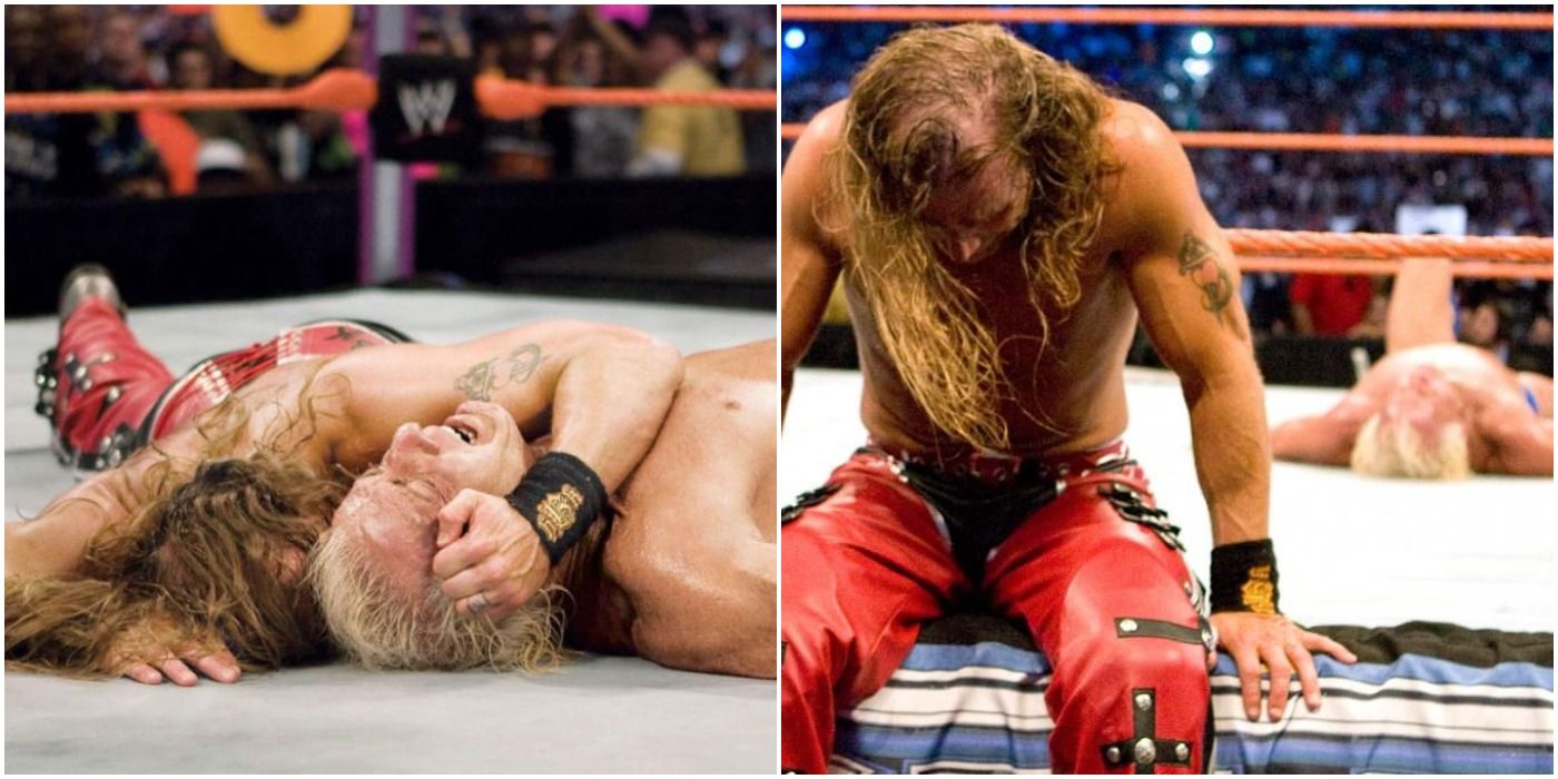 Why Ric Flair Vs. Shawn Michaels Was The Perfect Retirement Match
