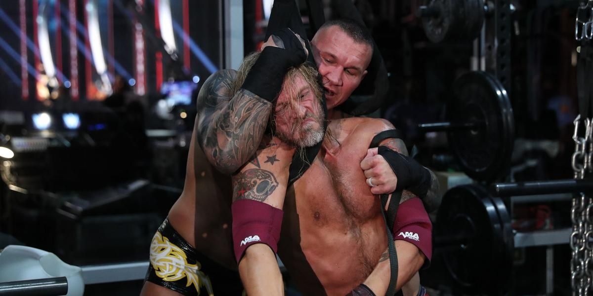 Randy Orton Vs Edge