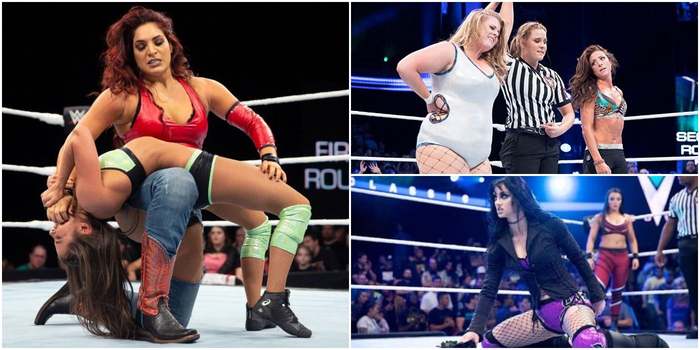 Raquel Gonzalez And 9 Other Wrestlers You Forgot Participated In The Mae