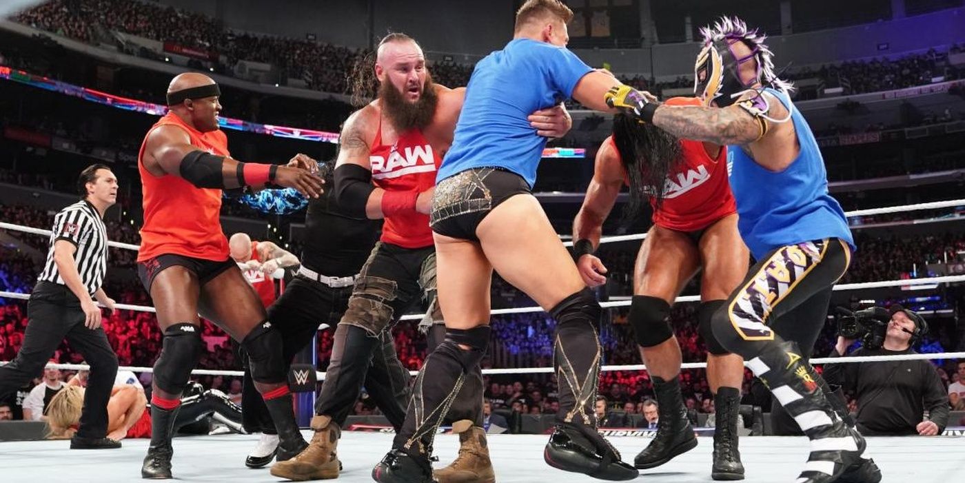 Raw And Smackdown Survivor Series 2018 Cropped