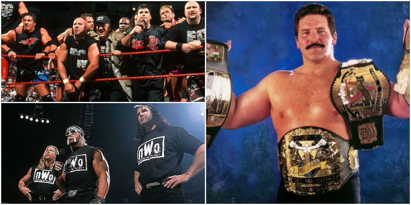 Retribution & 5 Other Failed Invasion Angles In Wrestling History