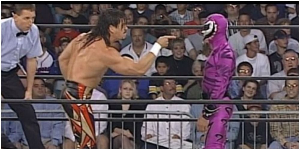 Rey Mysterio Vs. Eddie Guerrero Halloween Havoc 1997