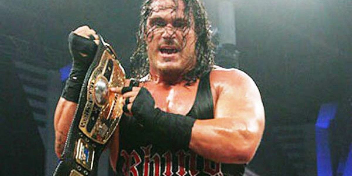 Rhyno NWA Champion