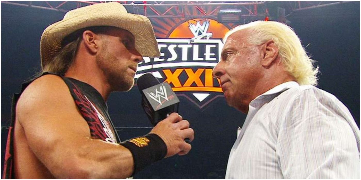 Shawn Michaels Comments On Ric Flair's Final Match