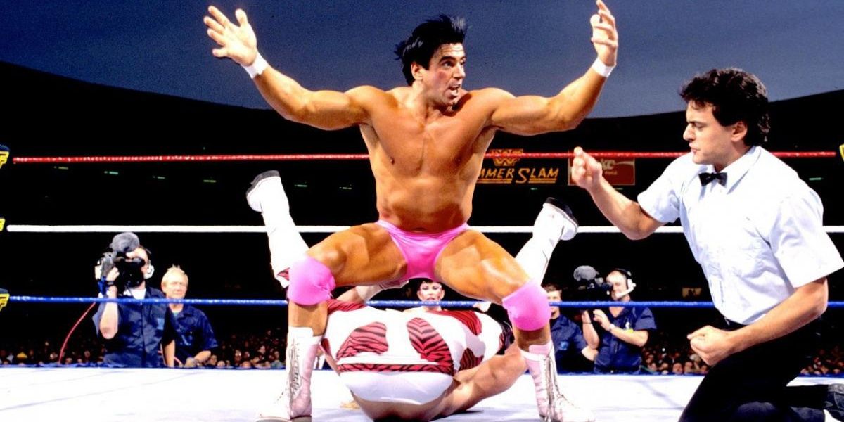 Rick Martel vs. Shawn Michaels SummerSlam, 1992 Cropped