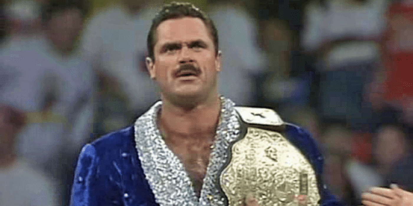 Rick Rude As WCW Champion Cropped