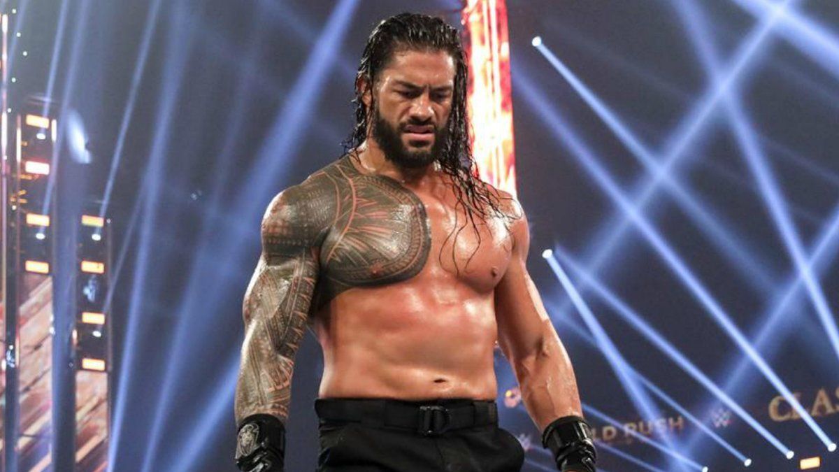 Roman Reigns on WWE Smackdown