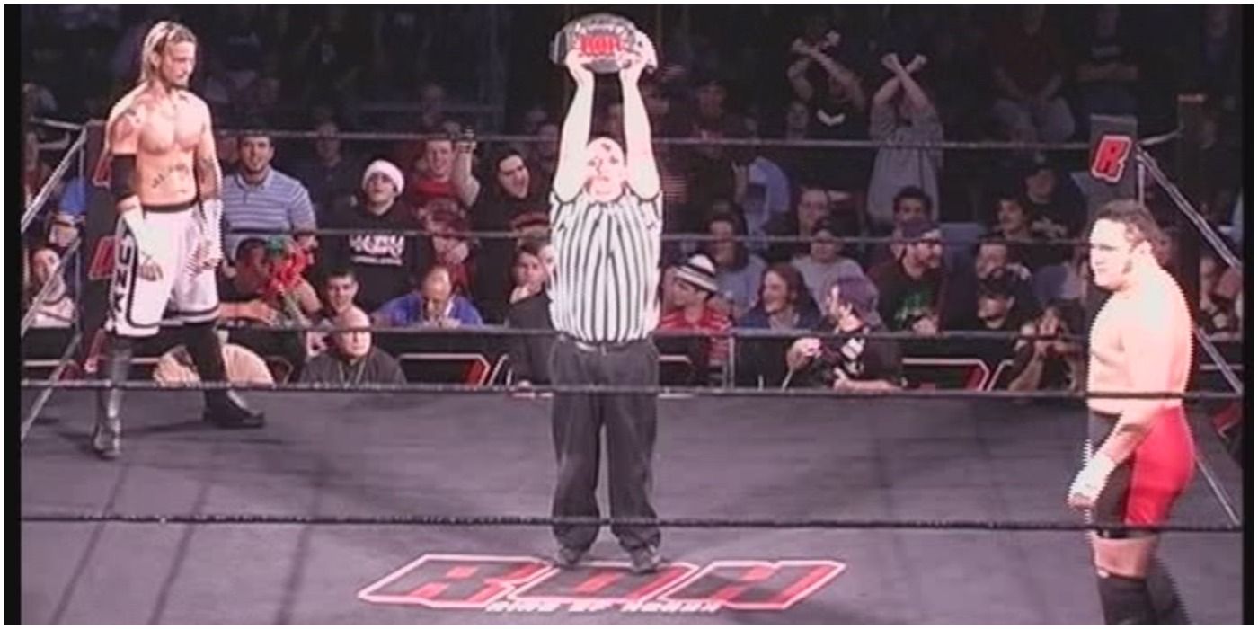 Samoa Joe vs. CM Punk (All Star Extravaganza II)