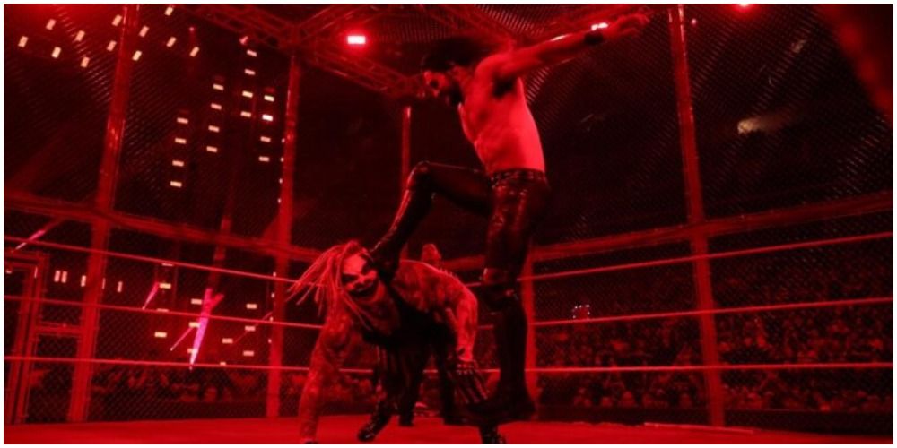 Seth Rollins Vs. The Fiend – Hell In A Cell 2019