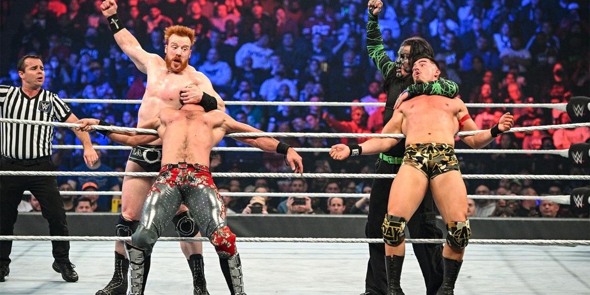 Sheamus and Jeff Hardy work together Cropped