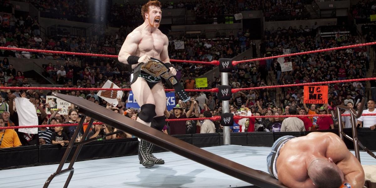 Sheamus v John Cena TLC 2009 Cropped