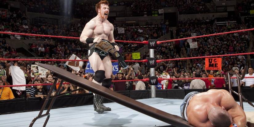 Sheamus Has The Most Shocking WWE Championship Win Ever
