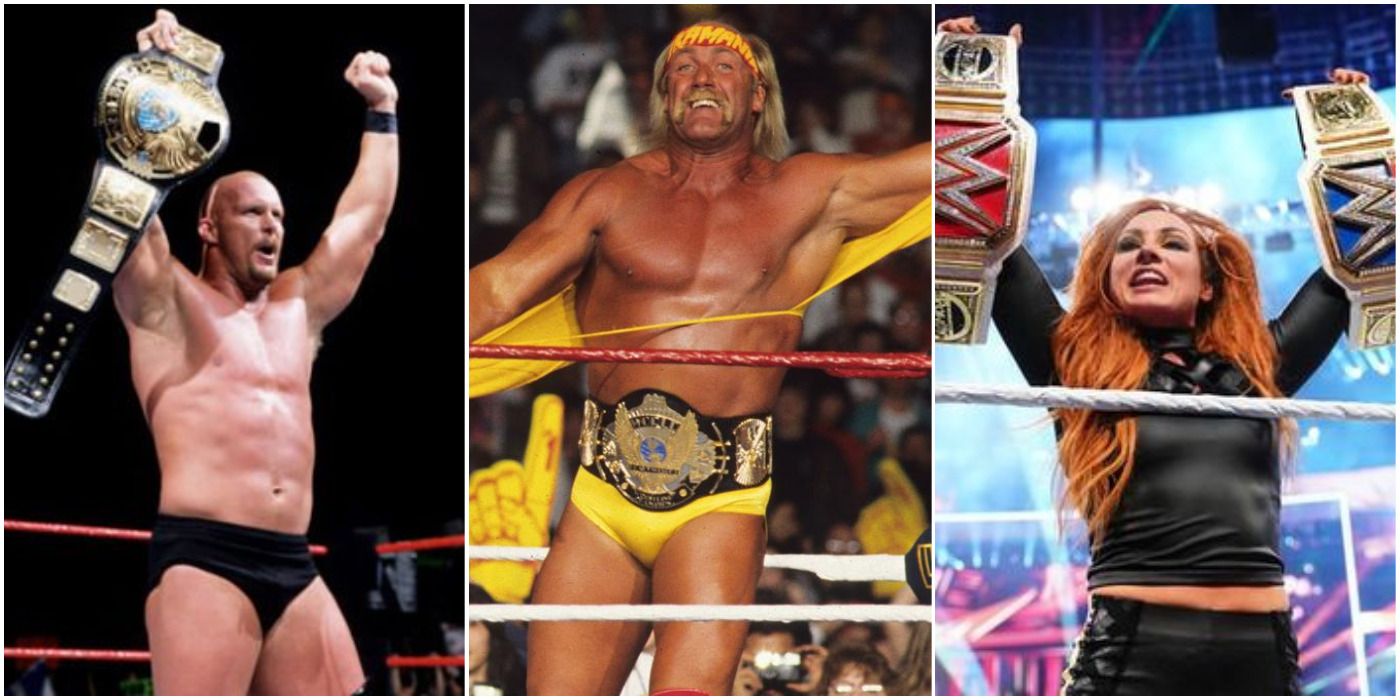Steve Austin, Hulk Hogan, Becky Lynch