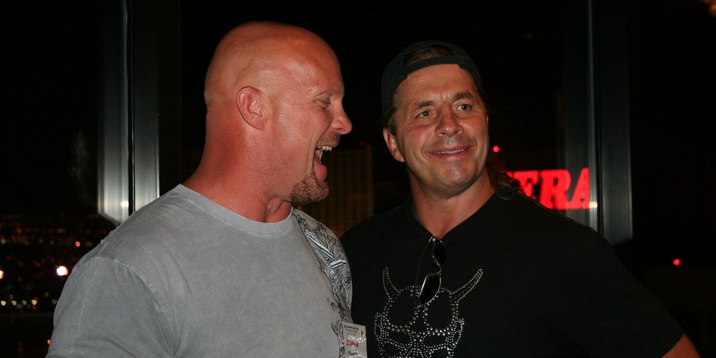 Stone Cold Steve Austin and Bret Hart circumcised