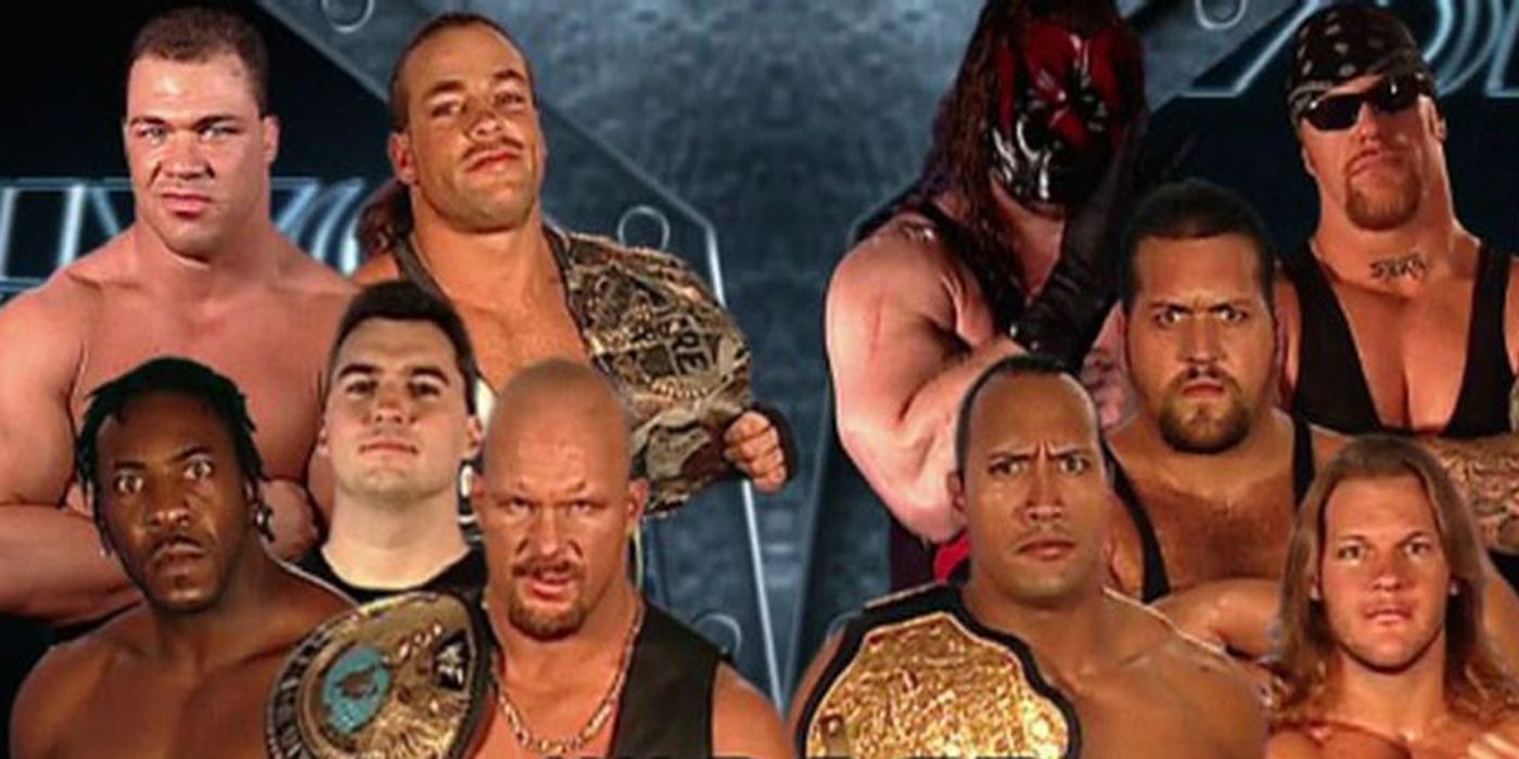 Survivor Series 2001 Invasion Angle