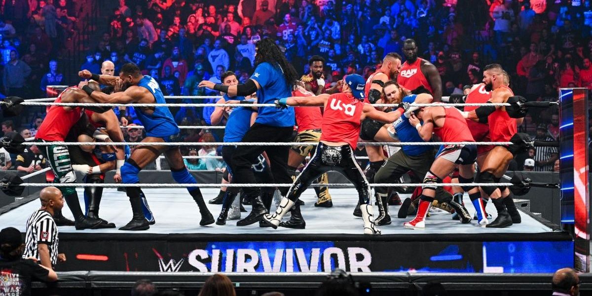 Survivor Series battle royal Cropped