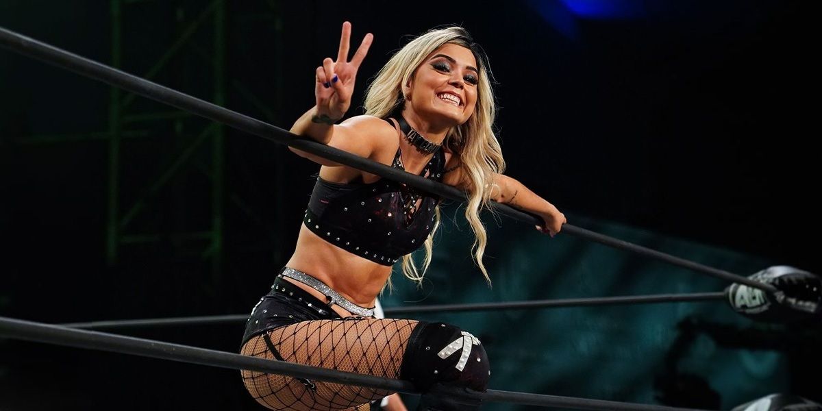 Tay Conti 8 Other Former WWE Wrestlers Who Have Been Used Better In AEW