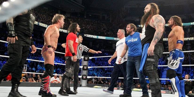 WWE Brand Warfare: 10 Best Raw Vs SmackDown Matches, Ranked