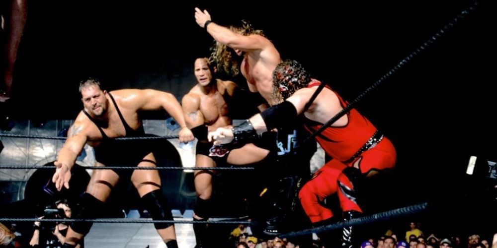 Team WWE Survivor Series 2001
