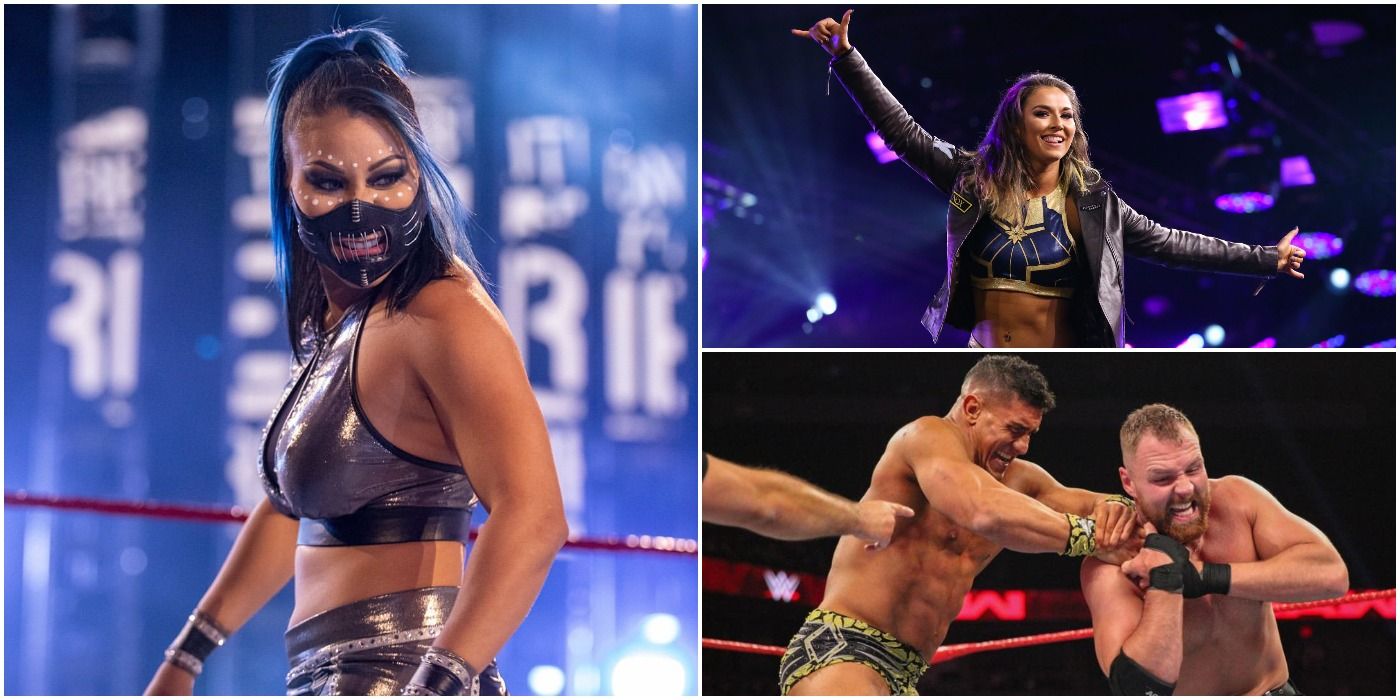 Tegan Nox Nxt Call Ups Who Barely Did Anything On Wwe S Main Roster Before Being Released