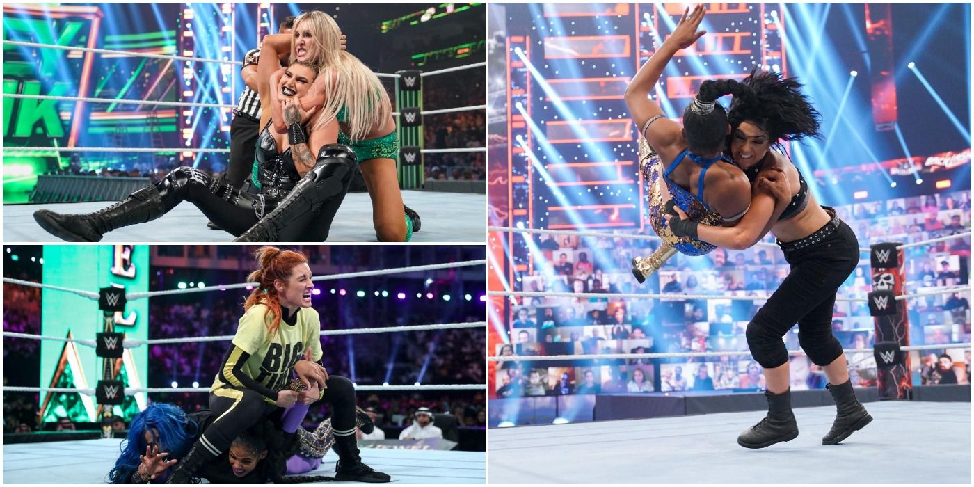 The 13 Best Women On The Current WWE Roster, Ranked By In-Ring Skills Featured Image