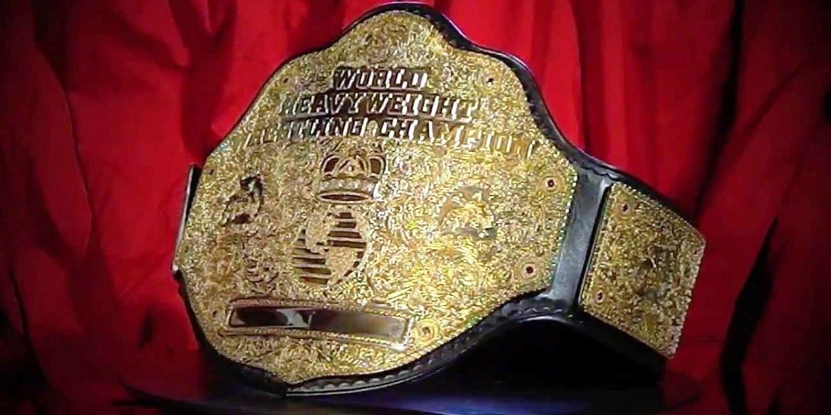 The Big Gold Belt Design