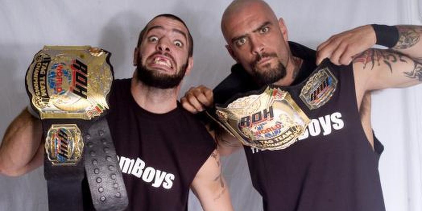 10 Famous Pairs Of Wrestling Brothers, Ranked From Worst To Best