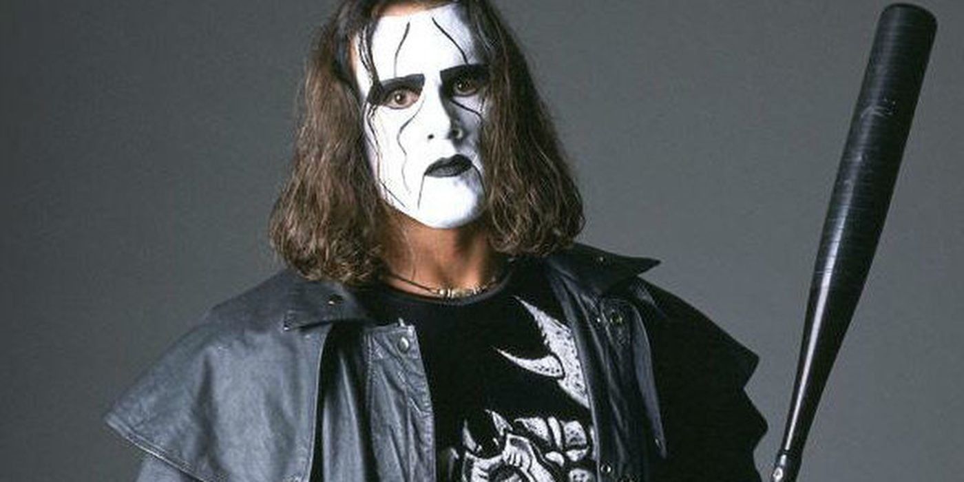 The Crow Sting WCW