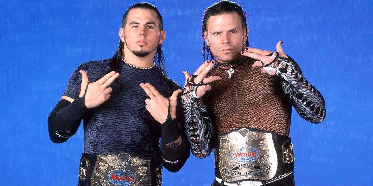 The Hardy Boyz Tag Team Champions Cropped