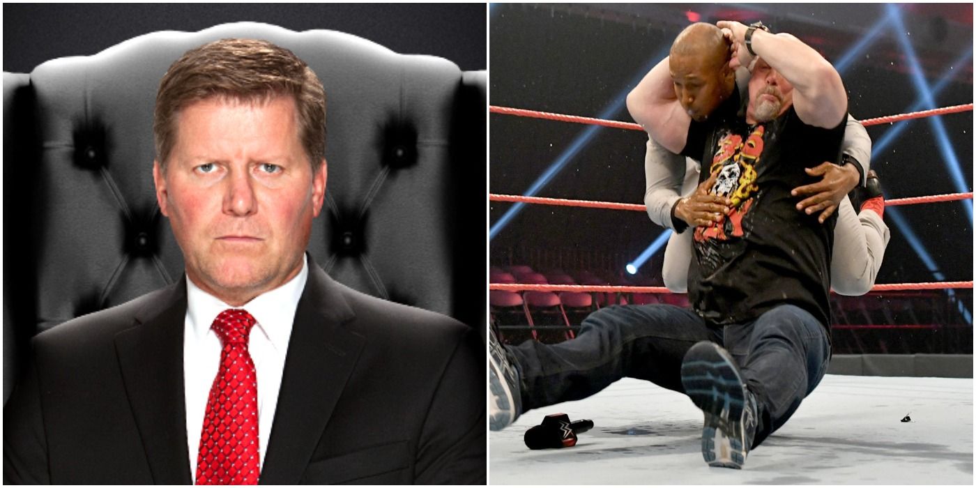 The Man Responsible For The Stone Cold Stunner Is... John Laurinaitis
