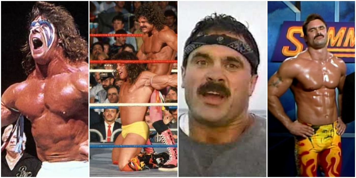 The Rick Rude Ultimate Warrior Feud