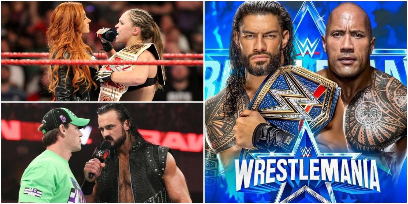 The Rock Vs. Roman Reigns & 9 Other Matches That Can Headline Future WrestleManias