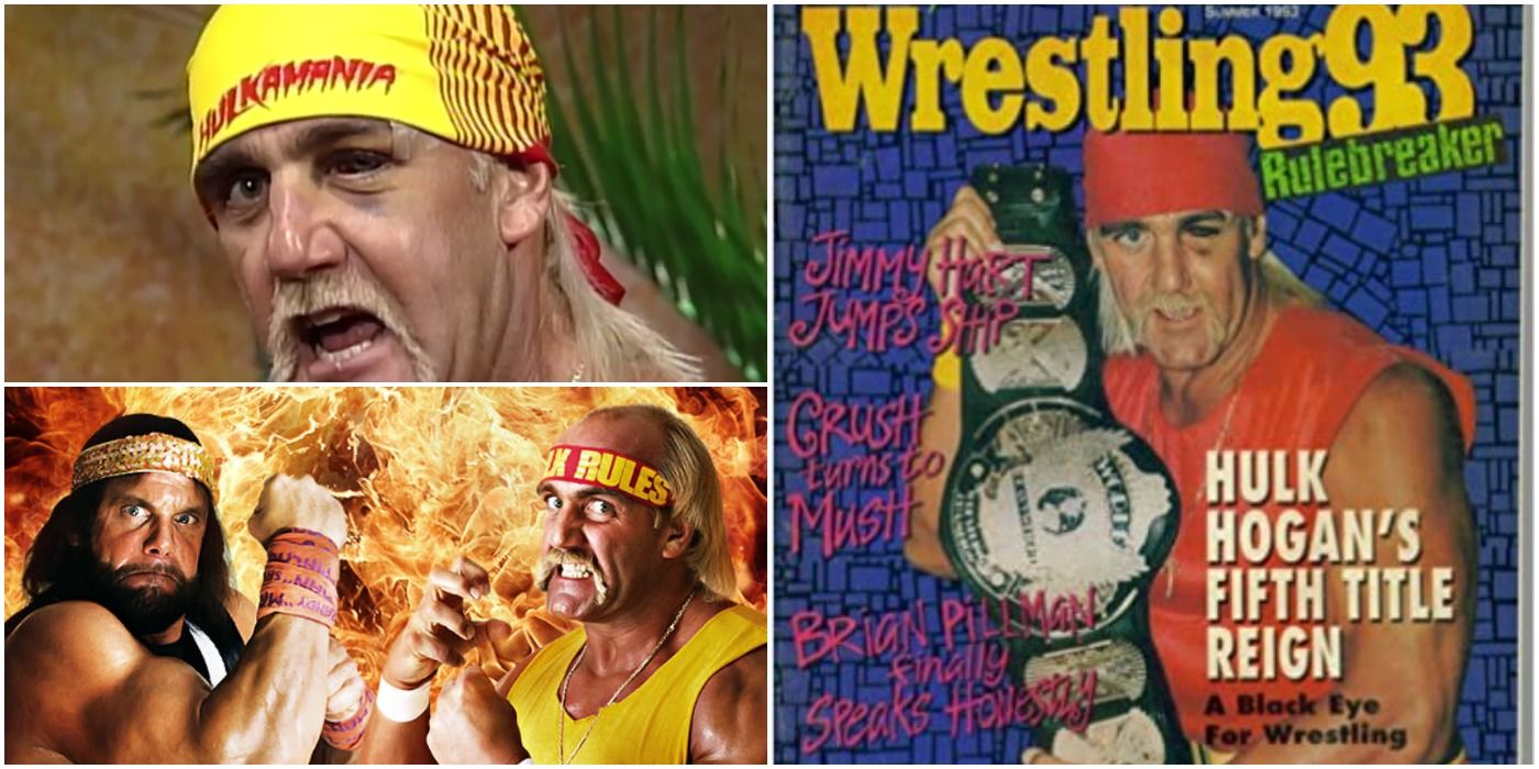 Hulk Hogan's Black WrestleMania IX, Explained