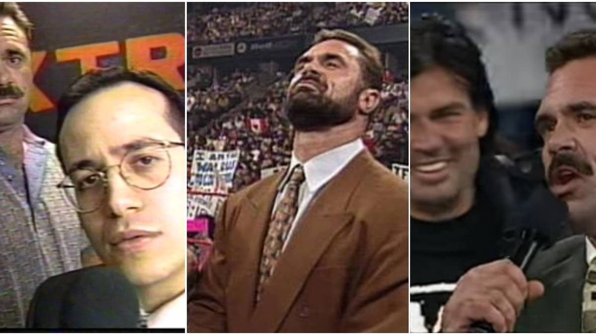 The Story Of How Rick Rude Appeared On WCW, WWE & ECW All In One Week
