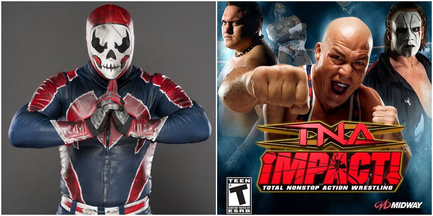 Suicide Wrestler TNA Impact Video Game