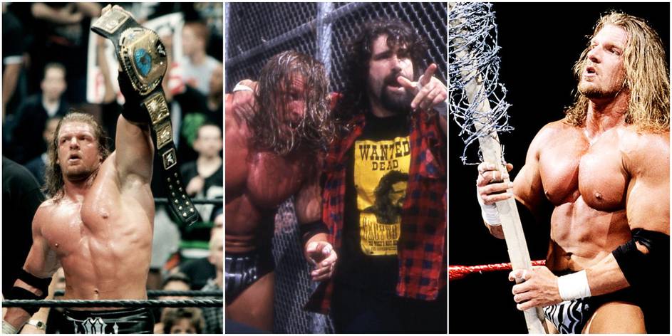 Mick Foley Vs Triple H Is The Most Important Wwe Rivalry Of Triple H S Career