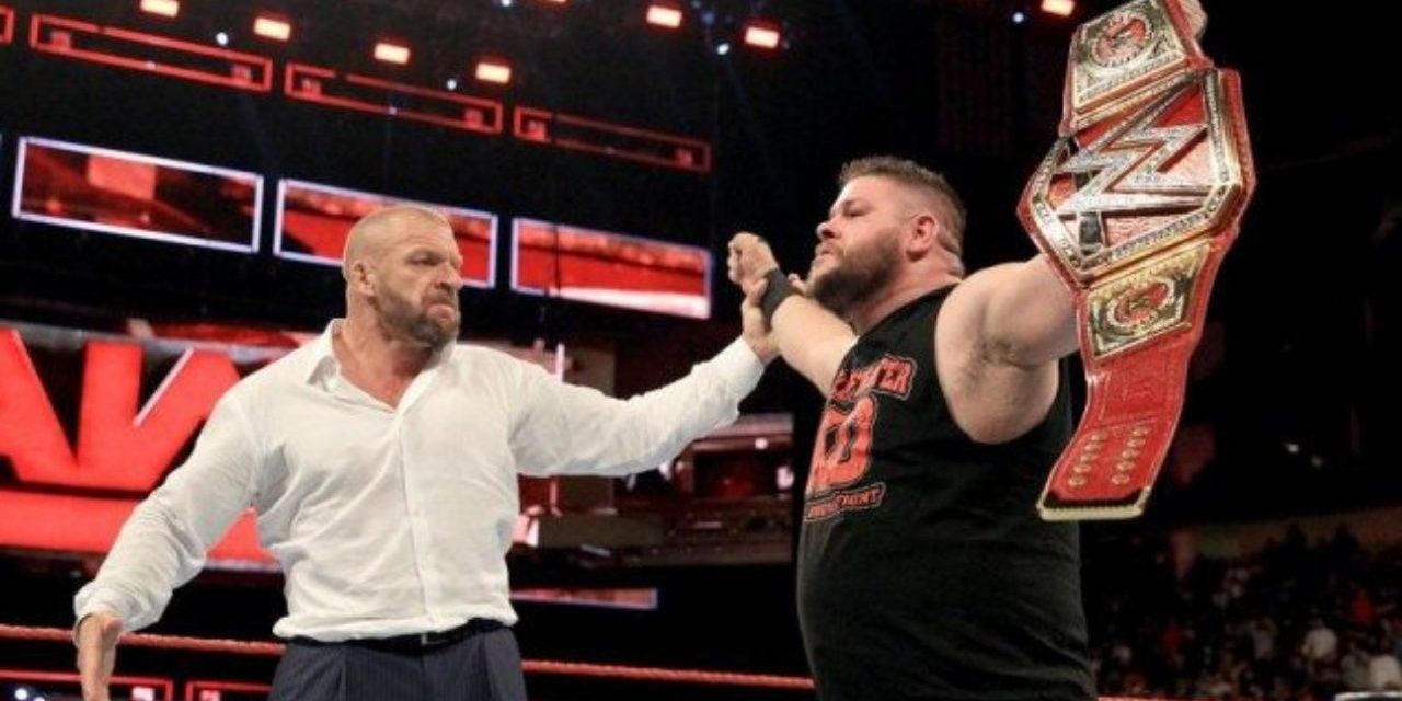 Triple H helps Kevin Owens become Universal Champion Cropped