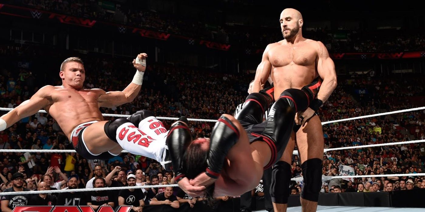 Tyson Kidd And Cesaro Cropped