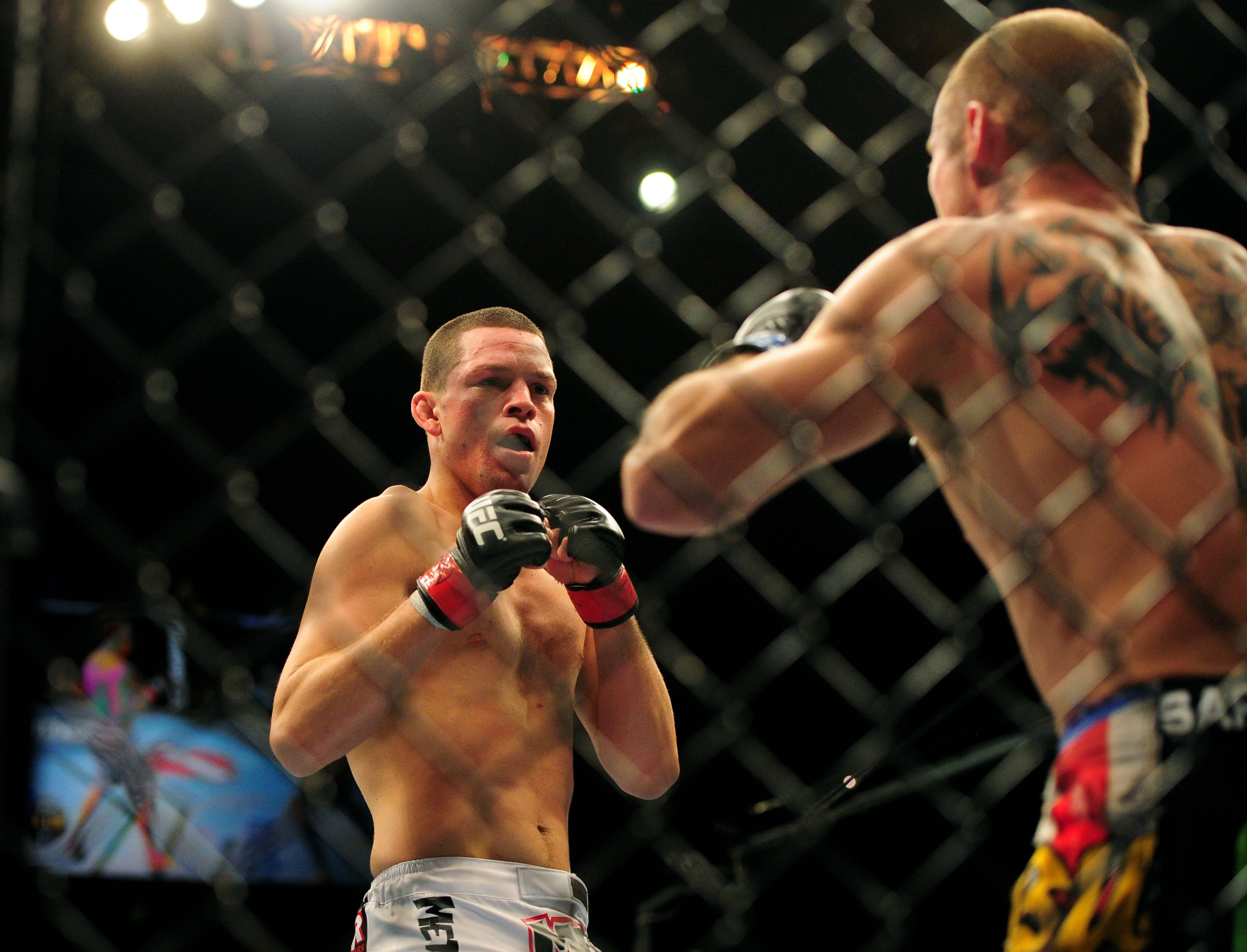 5 Best Nate Diaz Fights Of His MMA Career (& 5 Worst)